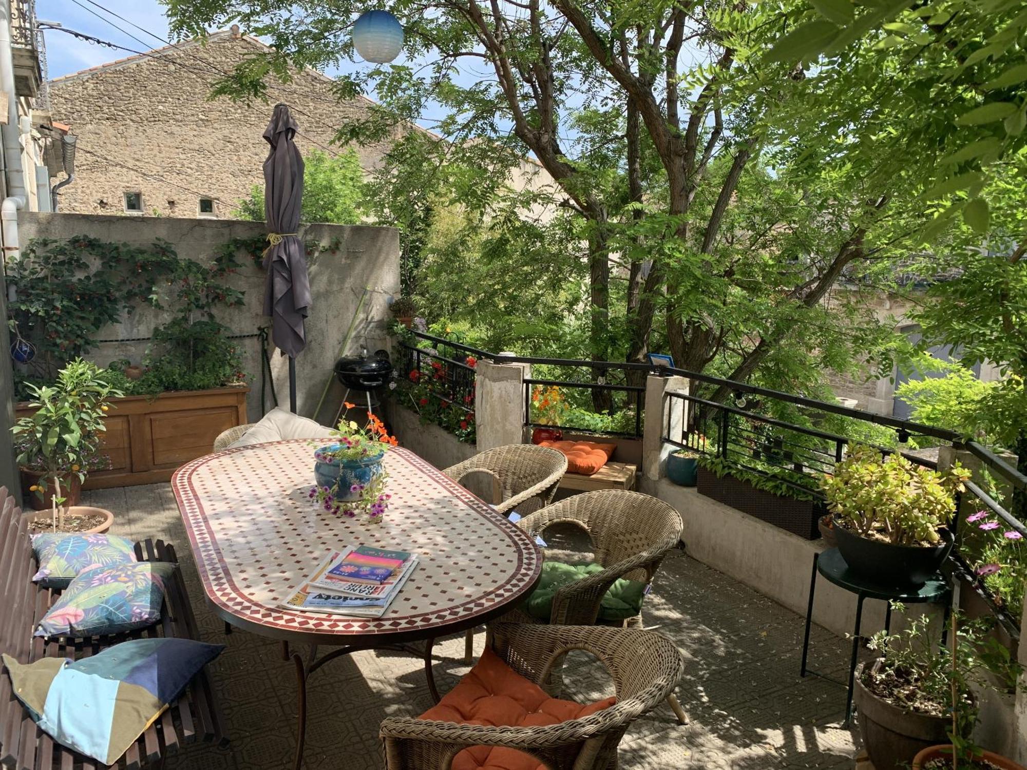 Bed and Breakfast Lo Componaïro Pouzols Exterior foto