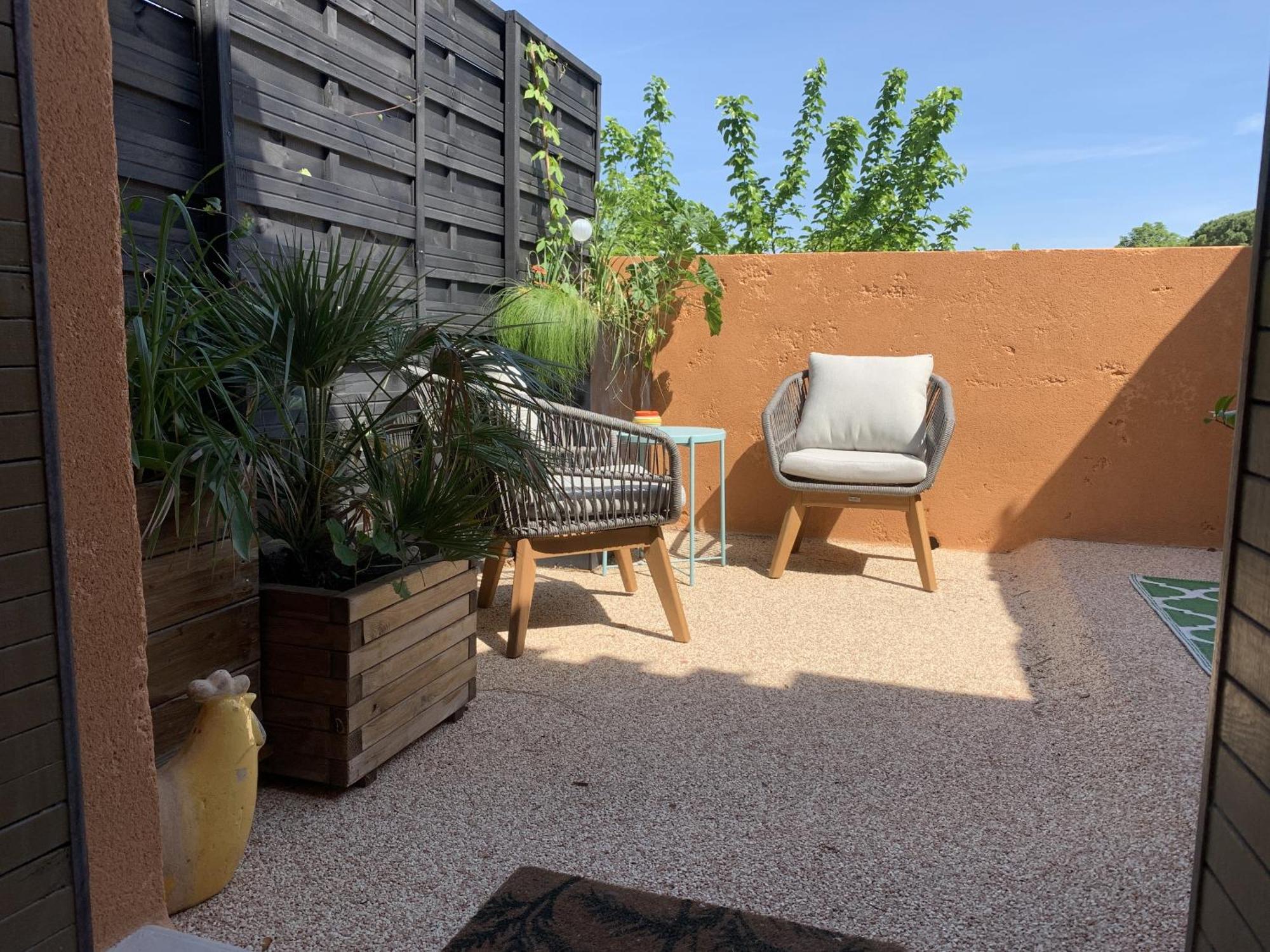 Bed and Breakfast Lo Componaïro Pouzols Exterior foto