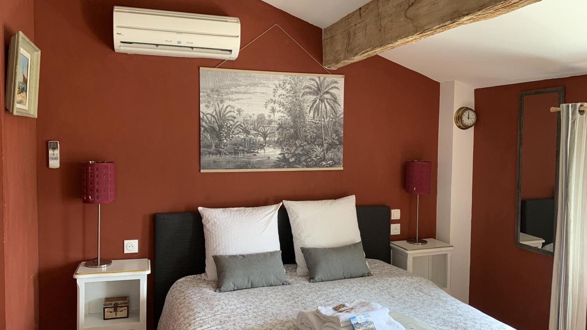Bed and Breakfast Lo Componaïro Pouzols Exterior foto