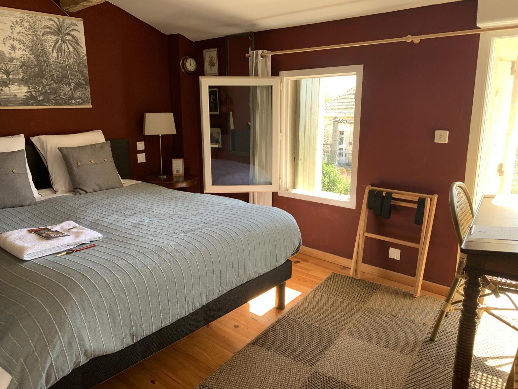 Bed and Breakfast Lo Componaïro Pouzols Exterior foto