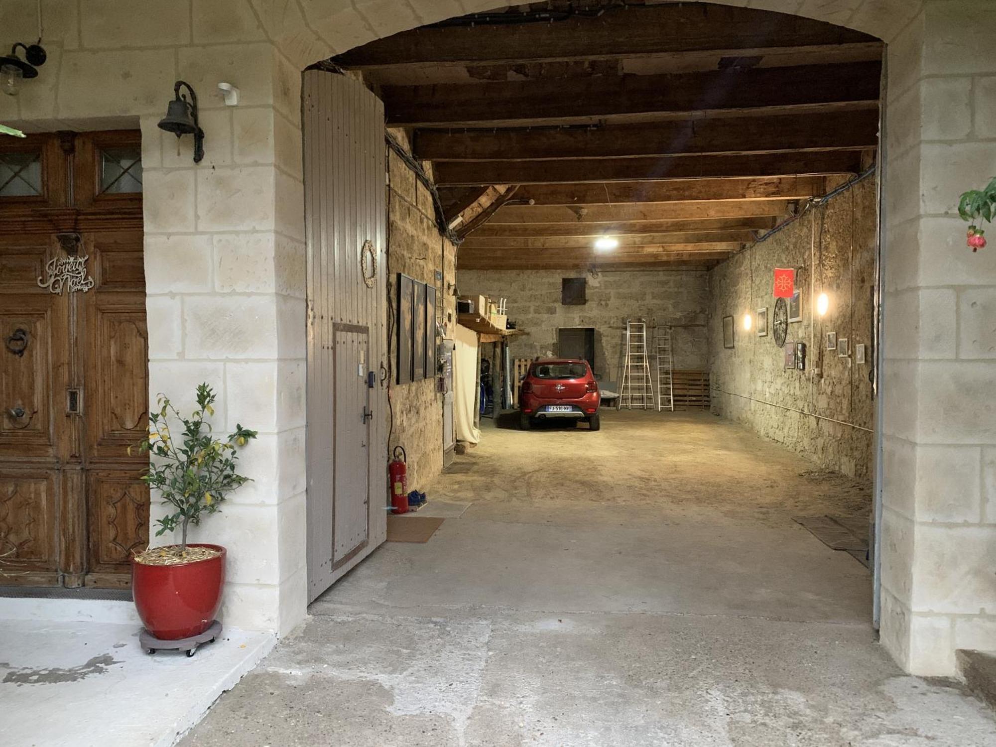 Bed and Breakfast Lo Componaïro Pouzols Exterior foto